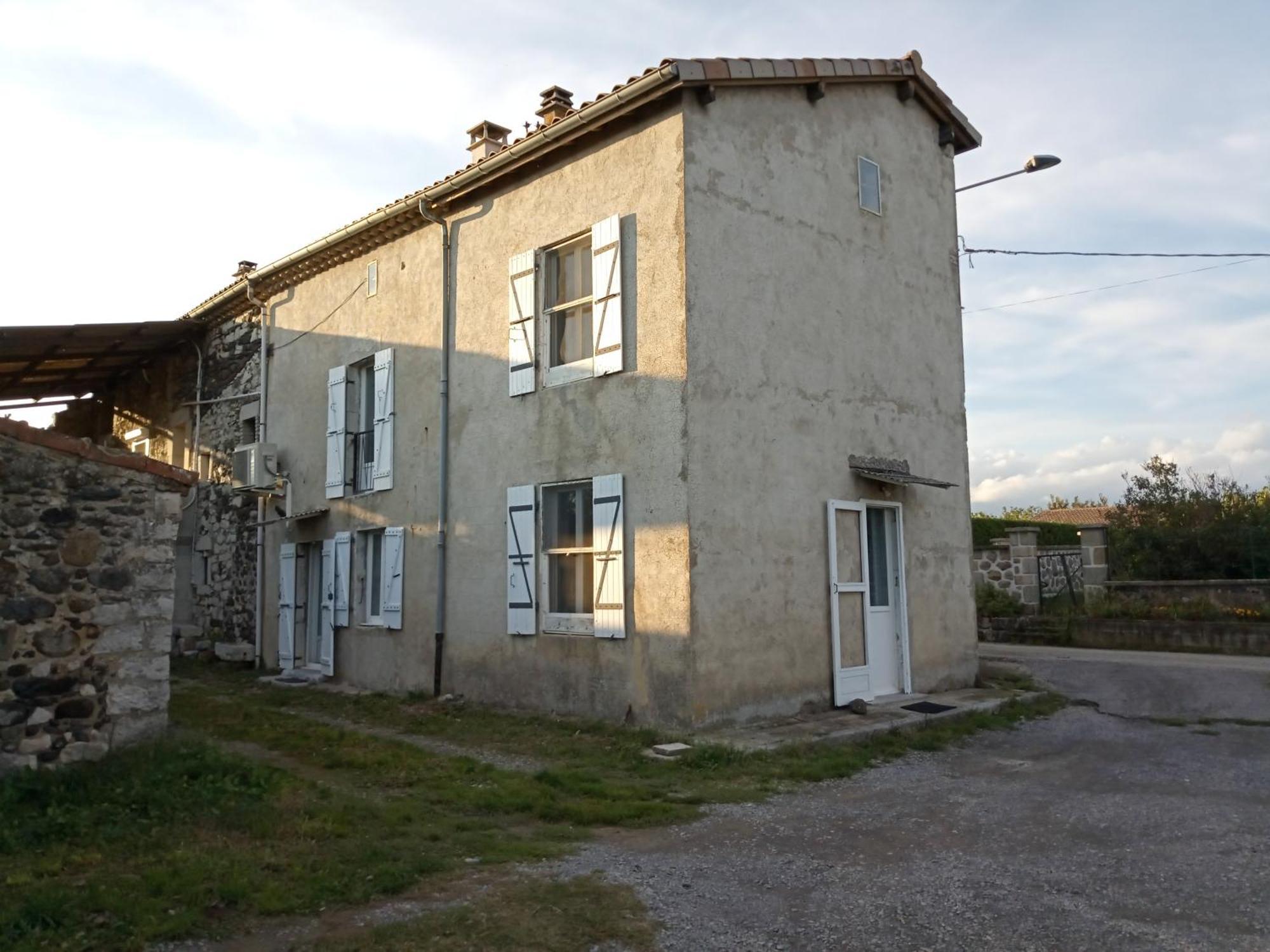 Maison Sud Ardeche Lavilledieu Lavilledieu  Bagian luar foto