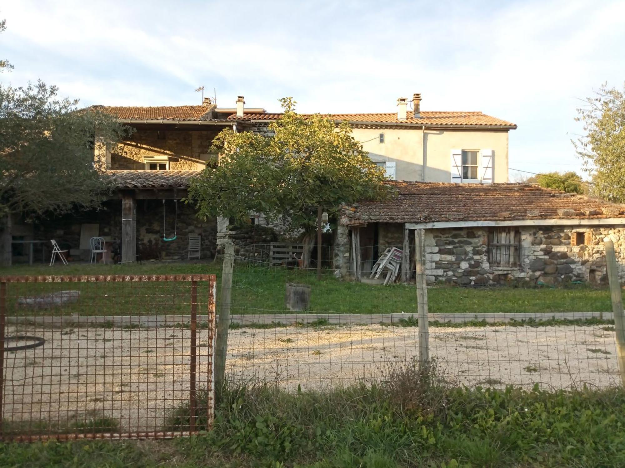 Maison Sud Ardeche Lavilledieu Lavilledieu  Bagian luar foto